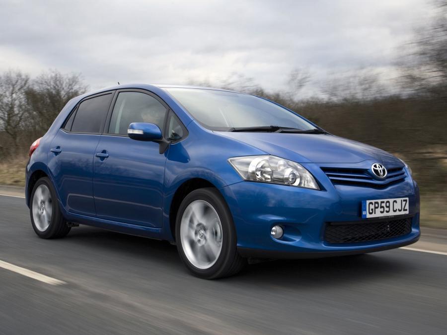  Toyota Auris 5-Door 2010 года  (UK) (фото 44 из 59)